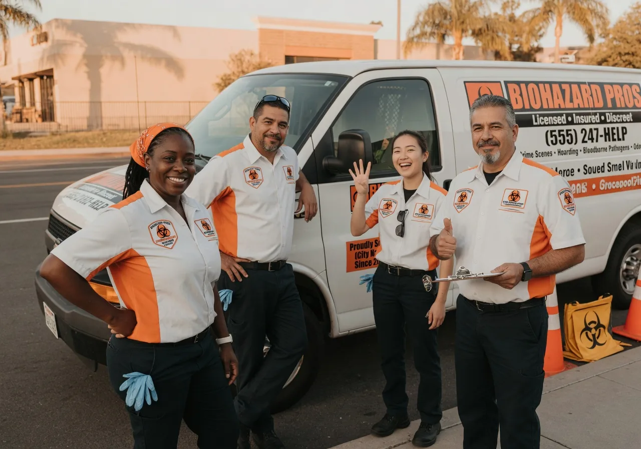 Biohazard Cleanup company in Granbury, TX